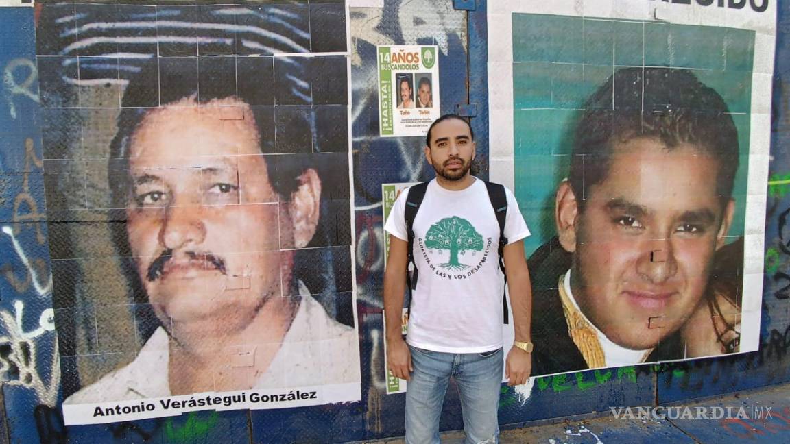 ‘Ya son 15 años de luchar contra el olvido’: familia de Toño y Toñín desaparecidos en Parras