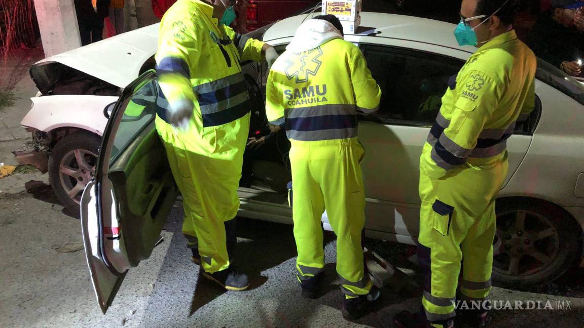 $!Elementos de tránsito municipal y de la SEMU tomaron conocimiento de lo sucedido.