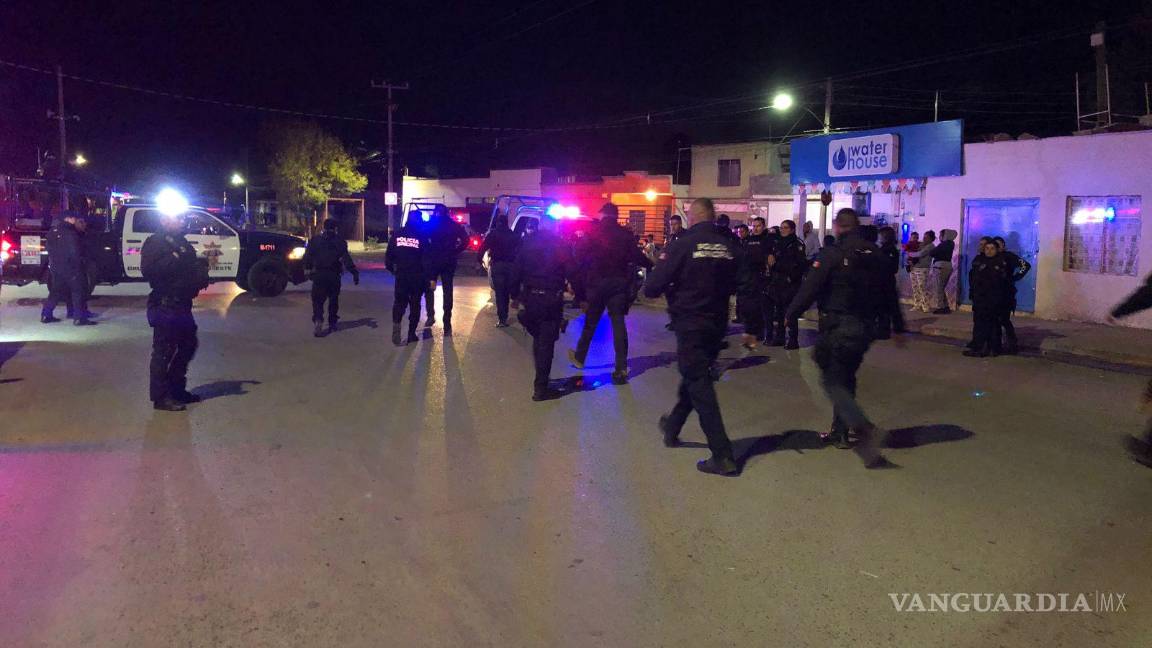 $!La calle Antonio García Robles en la colonia Universidad Pueblo, fue escenario de una trifulca.