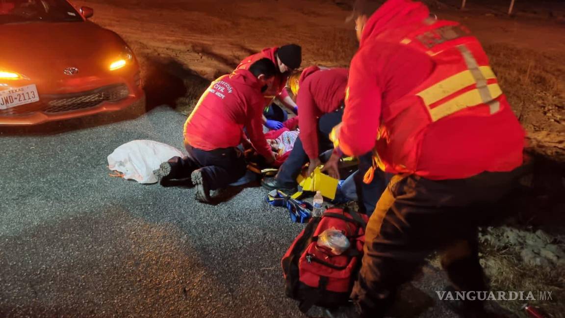 Saltillense pierde la vida tras accidente en carretera a Monclova