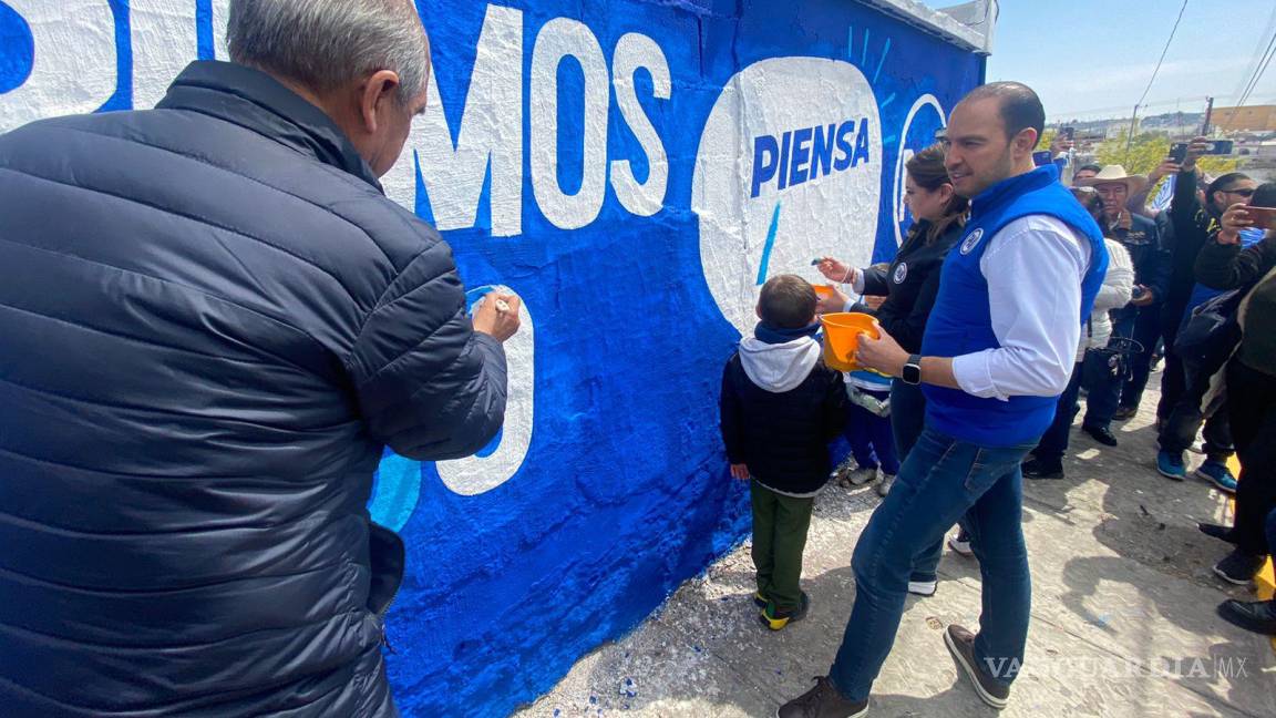Ganará Coalición PAN-PRI-PRD por más de dos dígitos en Coahuila: Marko Cortés