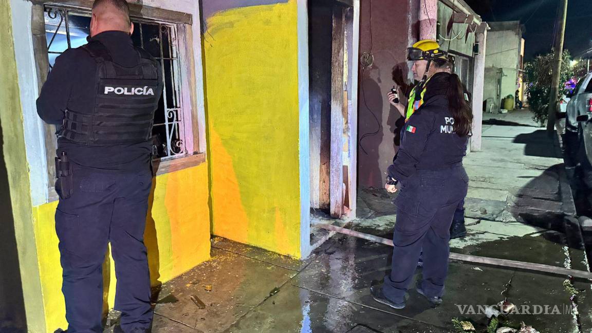 $!El suministro irregular de energía fue identificado como posible causa del incendio en la casa.