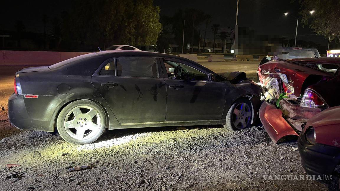 $!Elementos de Tránsito aseguraron la zona y remitieron el caso al Ministerio Público.