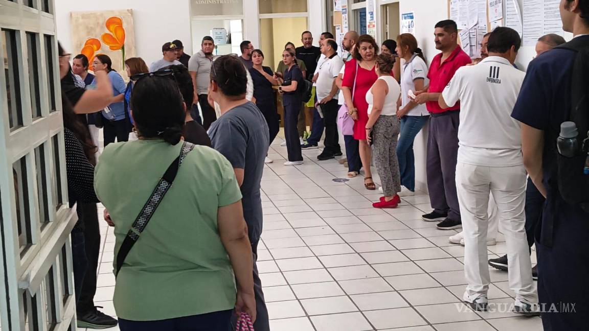 $!La falta de apoyo jurídico por parte de la Secretaría de Salud ante acusaciones ha generado preocupación entre los empleados, quienes denuncian desamparo institucional.