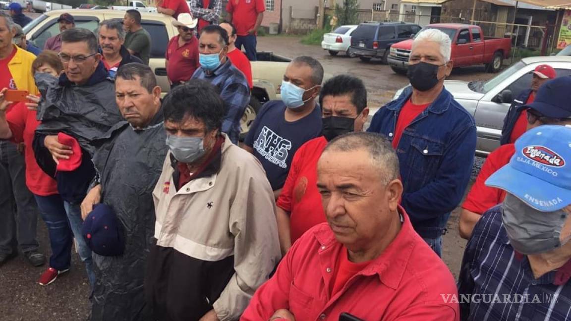 Mineros de Cananea piden a AMLO intervenir para solucionar huelga