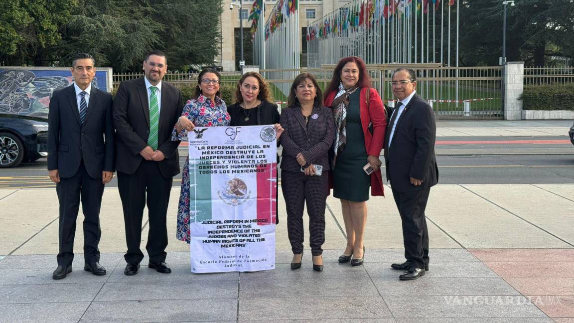 Jueces acuden a la ONU para denunciar ‘riesgos’ de la reforma judicial