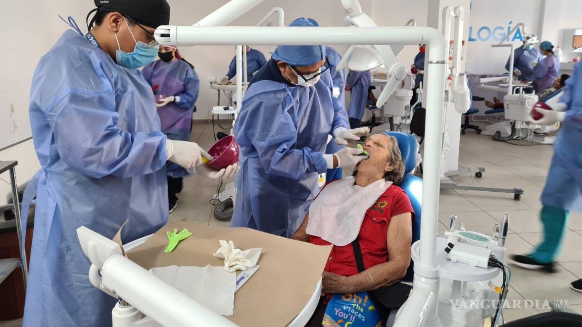 Durante jornada estatal de salud dental, estado donará 70 prótesis en Piedras Negras