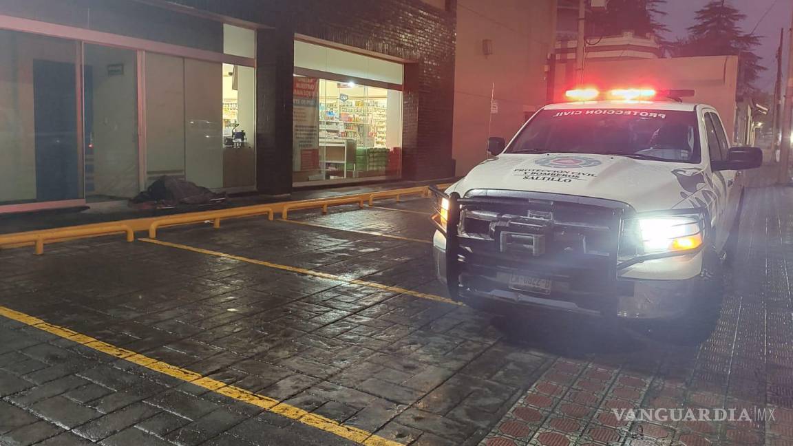 Refuerzan recorridos nocturnos del Operativo Abrigo en Saltillo a causa del frío