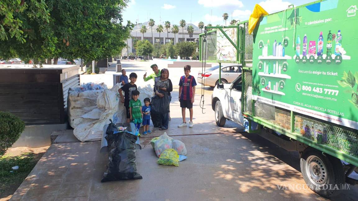 Dirección de Medio Ambiente de Torreón lleva a cabo campaña mensual de reciclaje