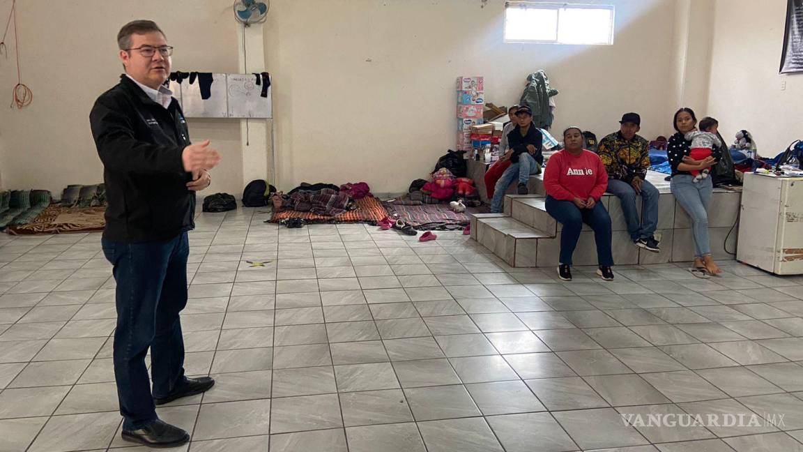 Atiende CEDH 15 quejas por violaciones a derechos humanos de migrantes en la Región Centro de Coahuila