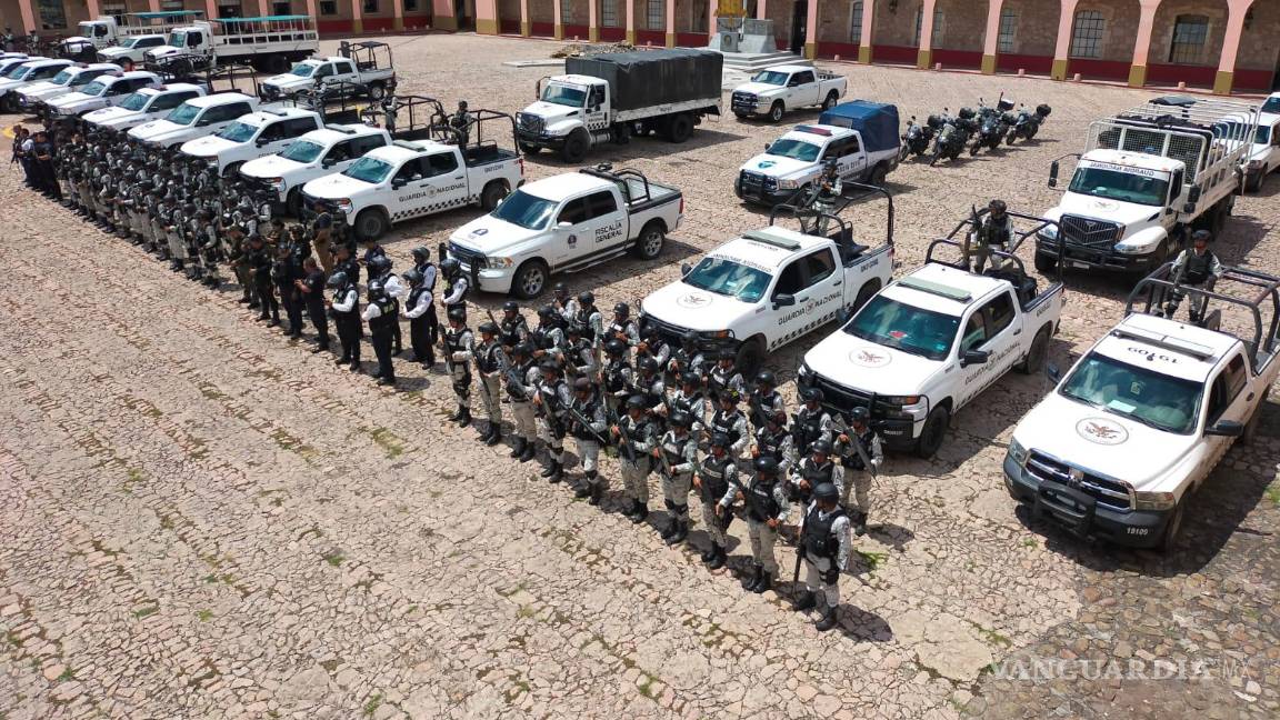 $!El arribo de las fuerzas federales se produjo los días 27 y 28