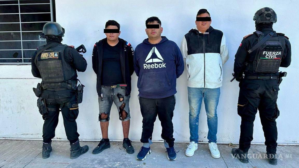 Capturan a hombres que robaban a mano armada en la Carretera Nuevo Laredo-Monterrey