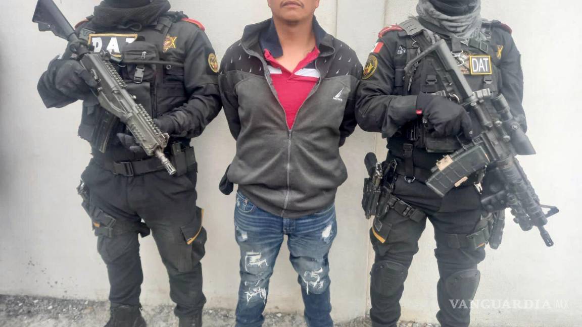 Cae cabecilla de grupo criminal que operaba en García, Nuevo León