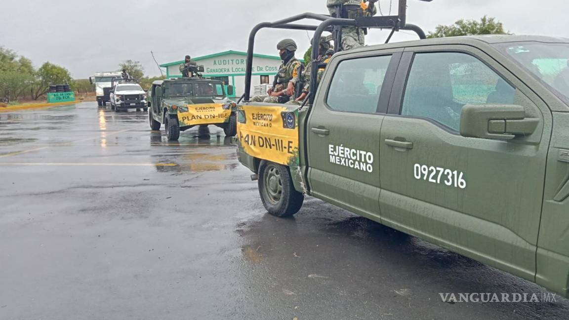 Aplican Ejército y Guardia Nacional en Nuevo León Plan-DN-III y CN-A por lluvias