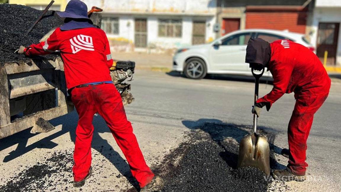 En este año el programa Cero Baches ha atendido a 380 colonias de Torreón