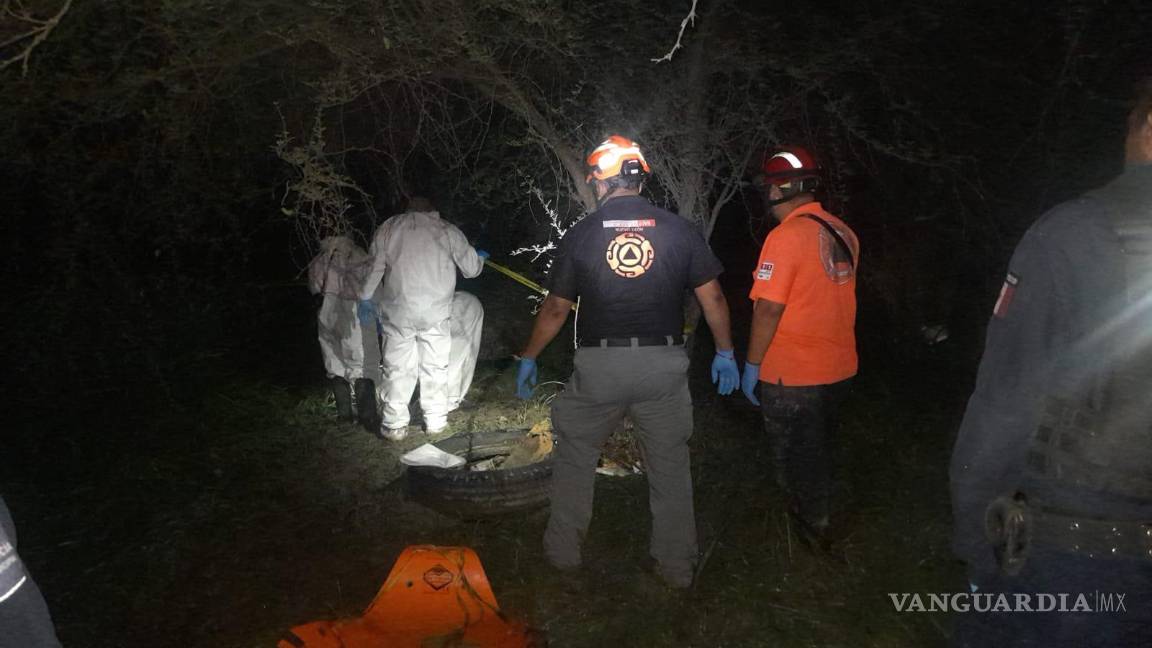 Lluvias cobran la vida de un motociclista al ser arrastrado a un arroyo en Juárez, Nuevo León