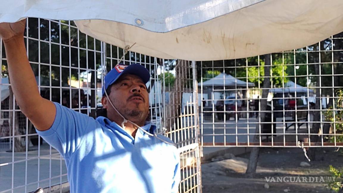 “Si vamos, perdemos”; dicen comerciantes de Alameda en Arteaga sobre Revocación de Mandato