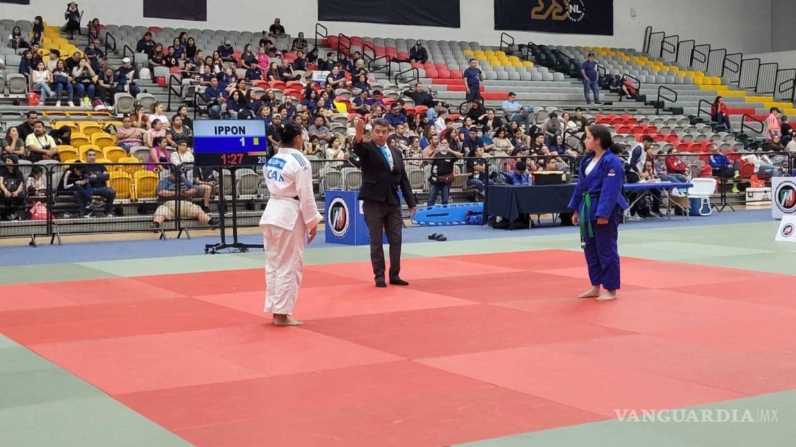 Cinco coahuilenses clasifican a los Nacionales de Conade en la disciplina de Judo