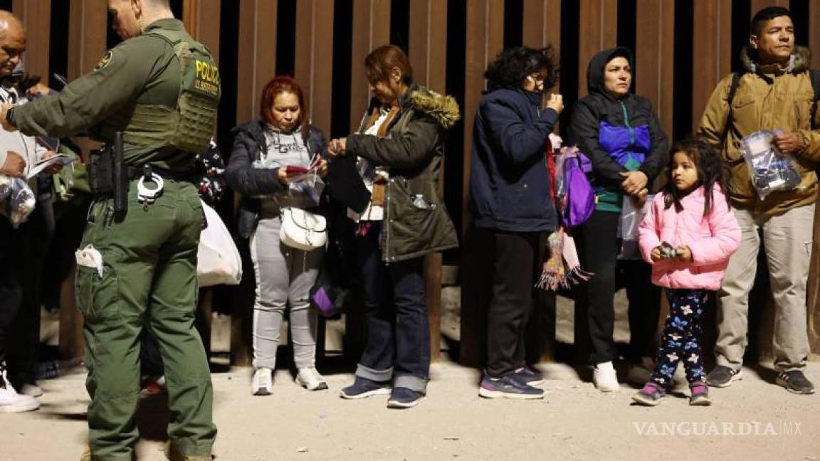 Al menos 60 mil migrantes saturan frontera con EU