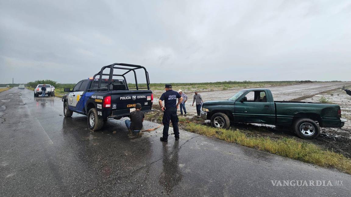 Coahuila, sin incidentes graves por lluvias derivadas de tormenta ‘Alberto’