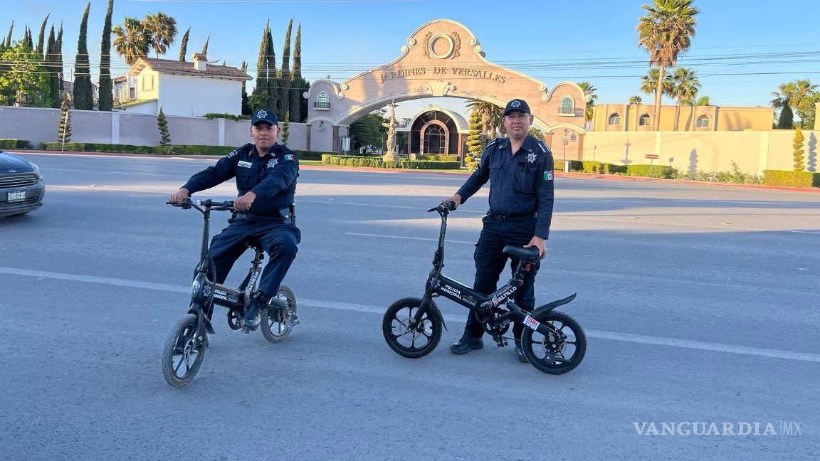 $!Miguel Ángel Garza Félix, comisionado de Seguridad, explicó que los patrullajes son parte de una estrategia para mantener cercanía con la ciudadanía y prevenir incidentes.