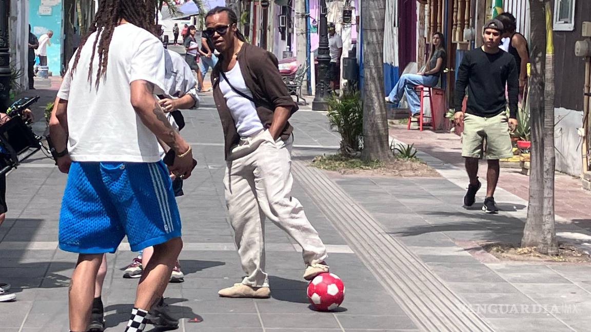 $!Davids mostró las habilidades que tiene con el balón.