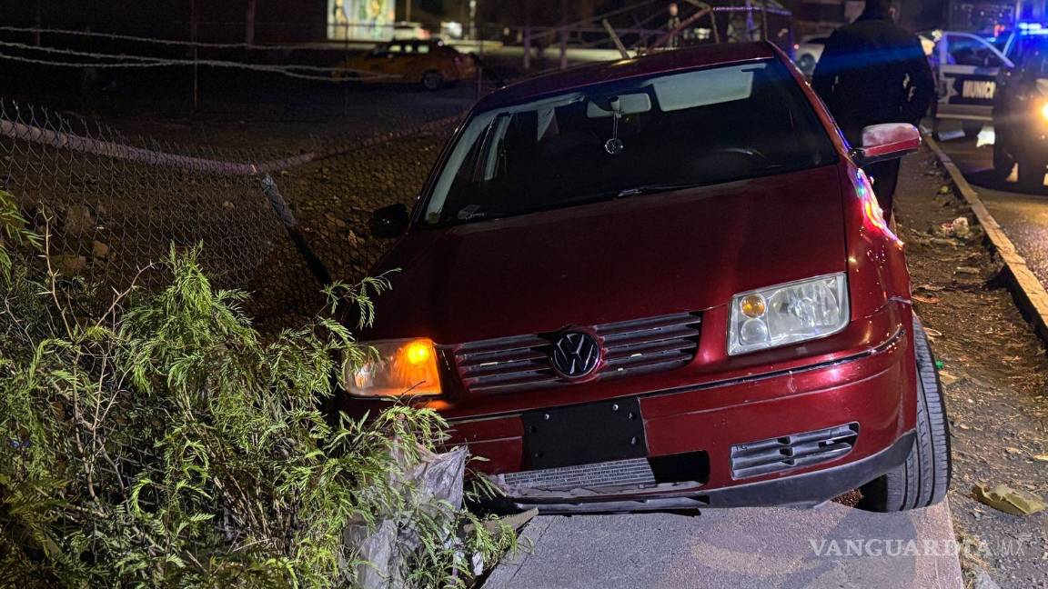 $!El conductor aseguró que huyó por miedo, sin saber que los encapuchados eran agentes de investigación.