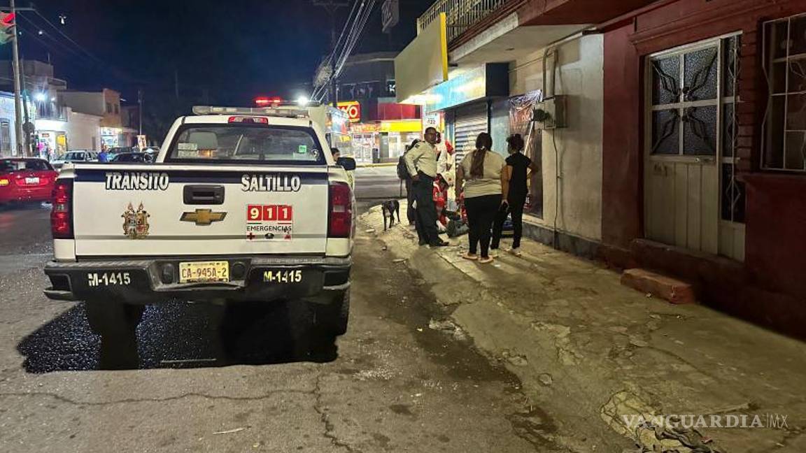 $!Tras el percance, la madre del joven optó por irse y dejarlo en el lugar