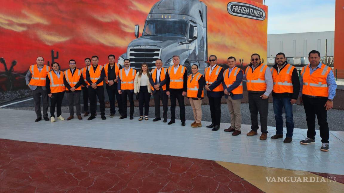 Agradece Canacar a Daimler Truck Saltillo por ser la sede de su Consejo Directivo Nacional