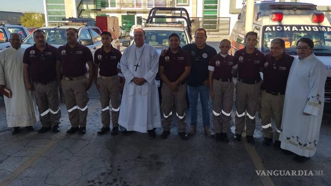 $!Para que cuando lo platiquen se los crean, elementos de Protección Civil se tomaron la foto.