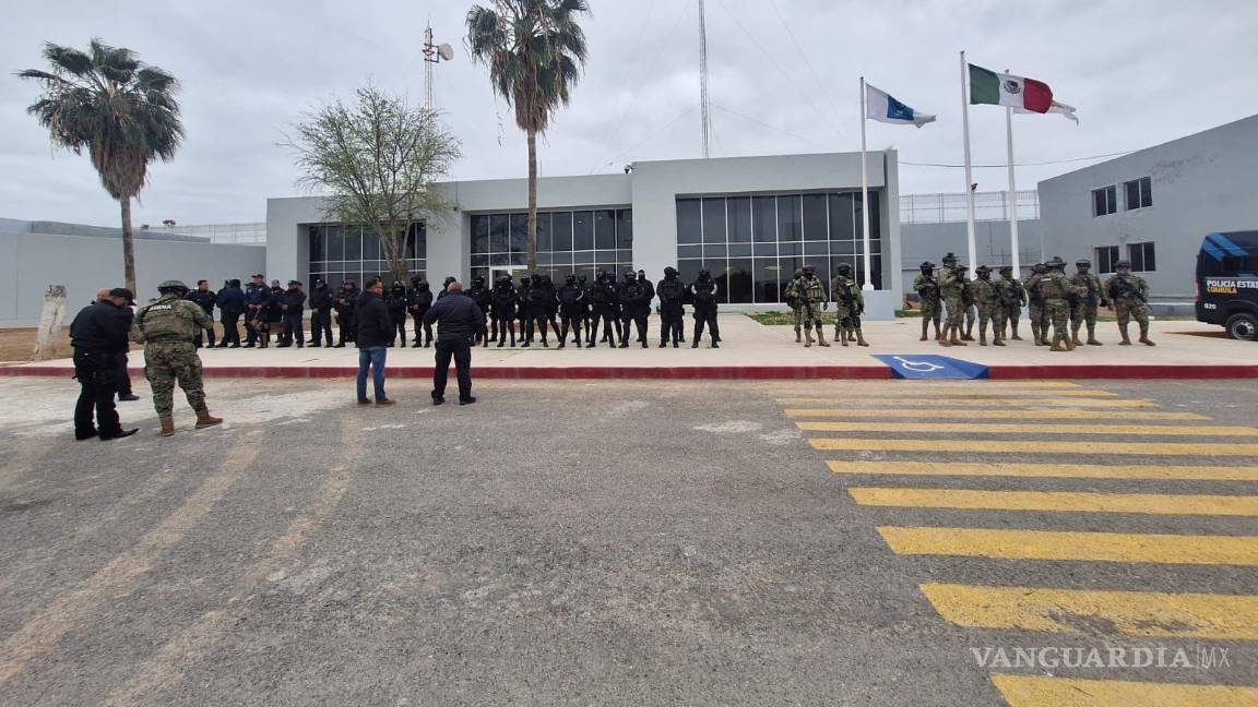 SSP realiza revisión en Penal de Monclova, fue solo una actividad de rutina, informan