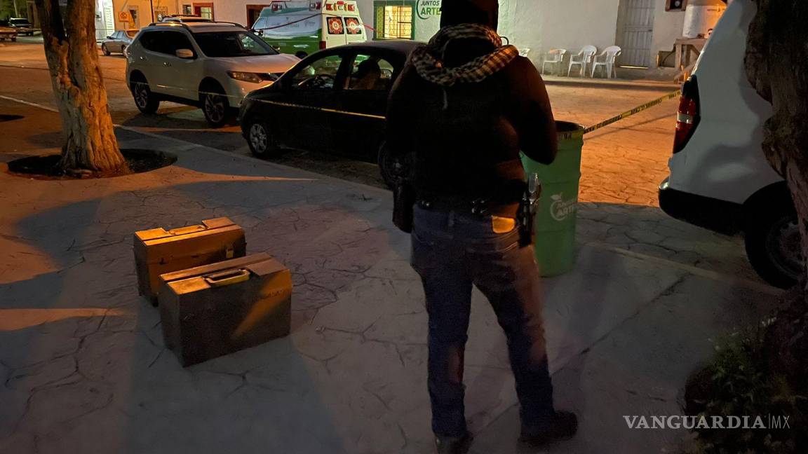 Con antecedentes penales, participante de homicidio en ejido de Arteaga