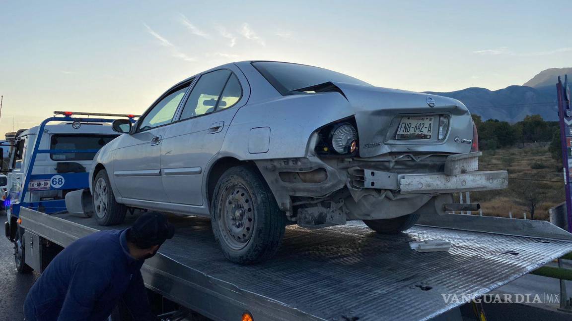 Accidentes en bulevar Fundadores de Saltillo provocan caos y cierre de ambos sentidos