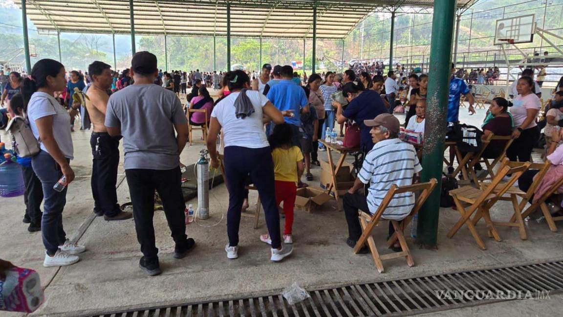 Terror en Chiapas: miles de personas fueron rescatadas del crimen organizado en Tila