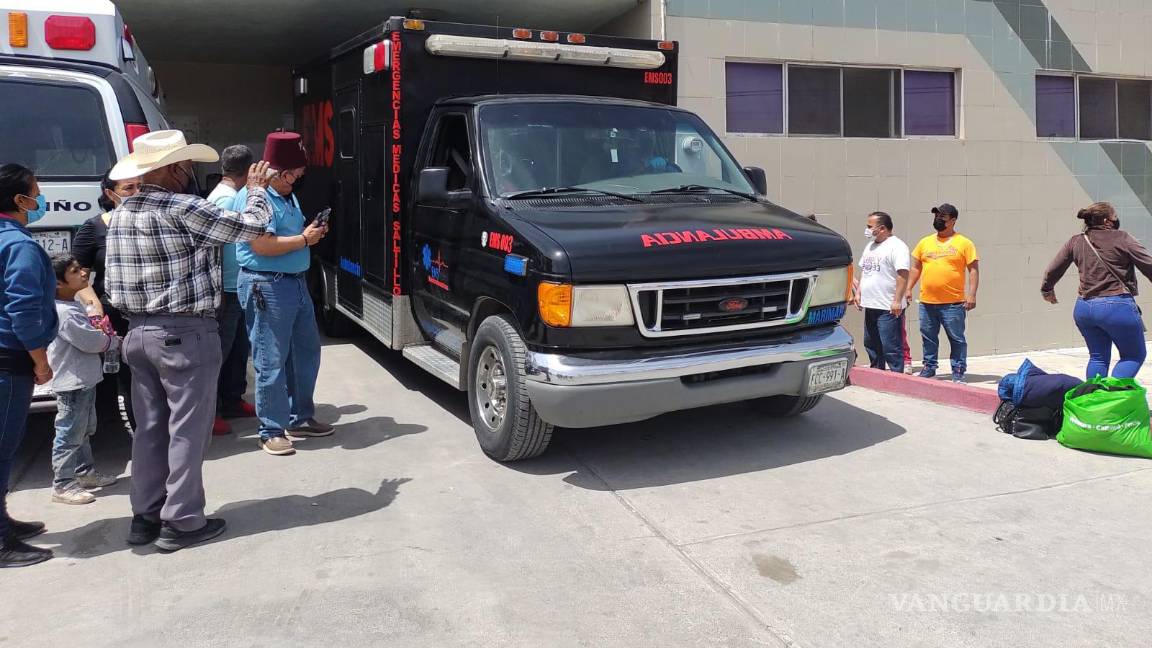 Saltillo: Trasladan a Galveston a Danitzi Yareth bebé de 7 meses que sufrió quemaduras al incendiarse su vivienda