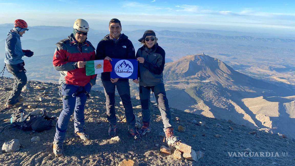 $!Edmundo Torres demuestra que los sueños son retos que se pueden cumplir