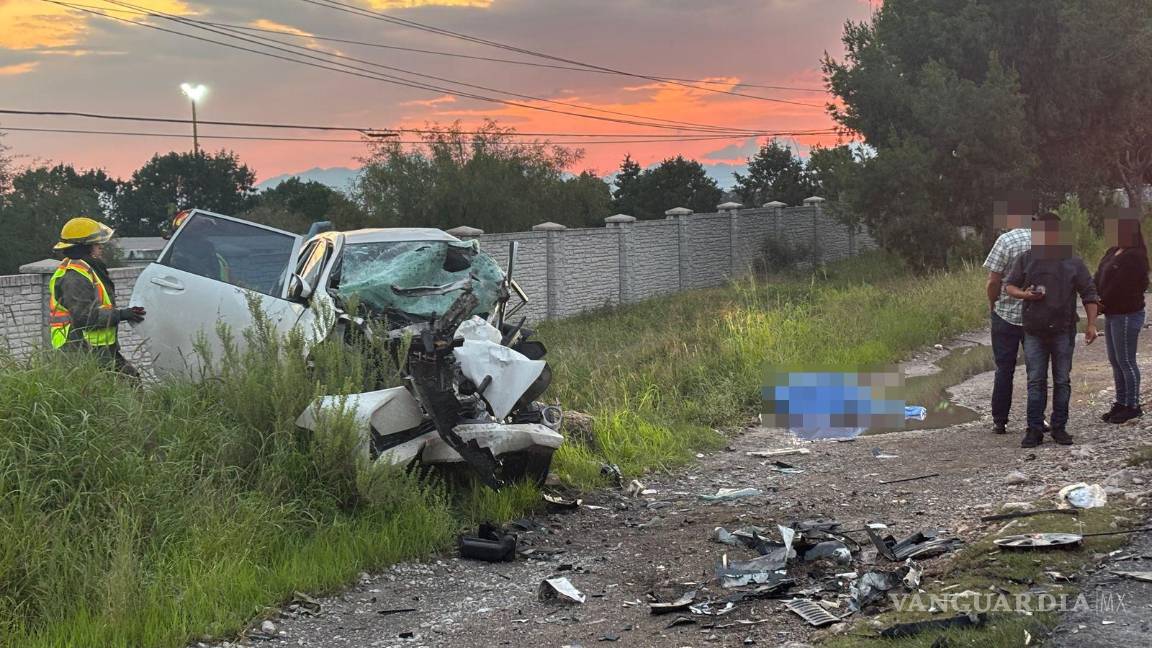 Tragedia en la Saltillo-Zacatecas: fatal choque deja cuatro muertos y cinco lesionados