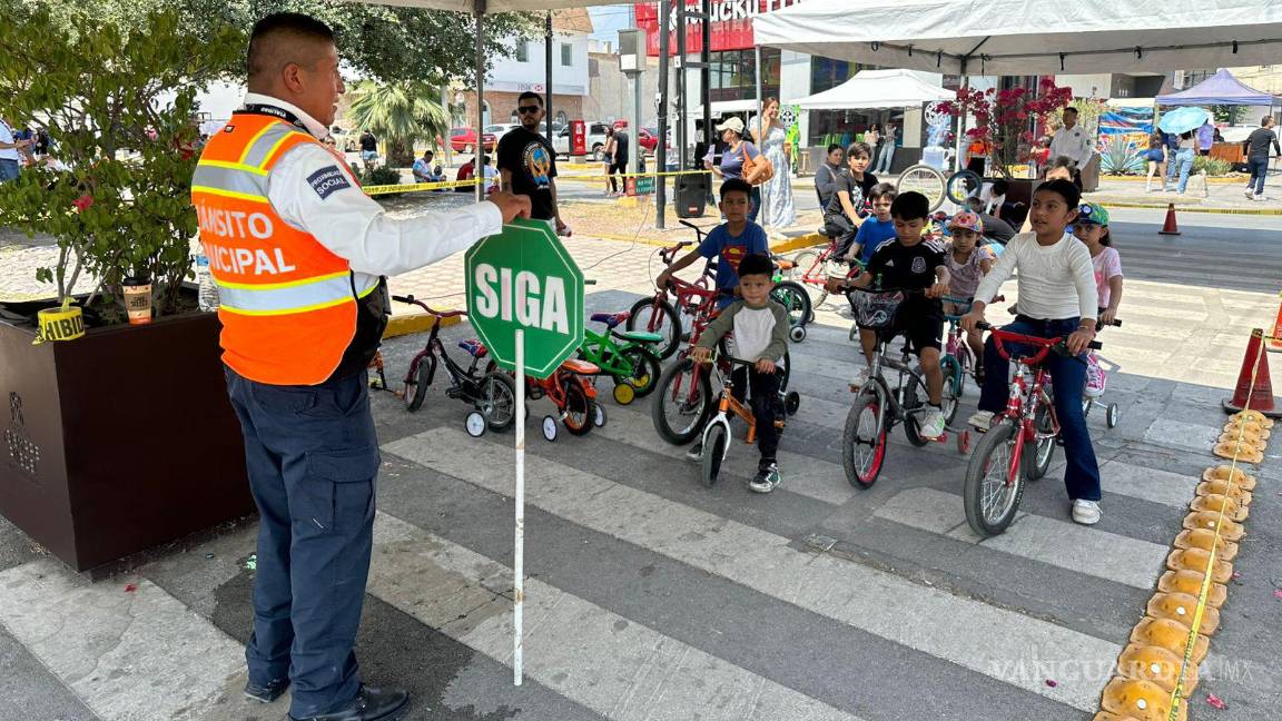 Torreón: Invitan a celebrar el Día de la Bicicleta con una rodada familiar