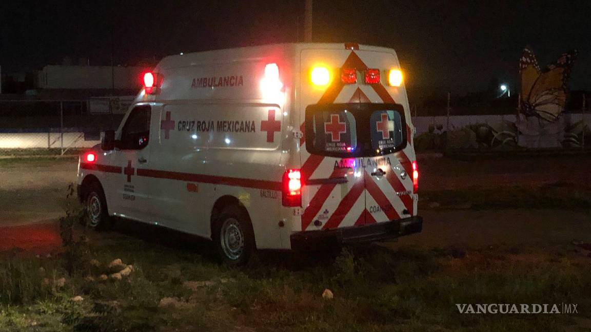 $!El hombre fue trasladado a recibir atención médica.