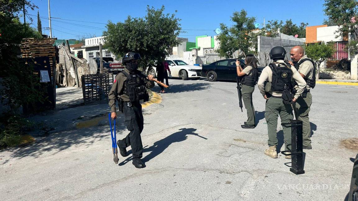 Nuevo León: catean viviendas relacionadas a ‘tiradero’ del narco en Pesquería; hay nueve detenidos