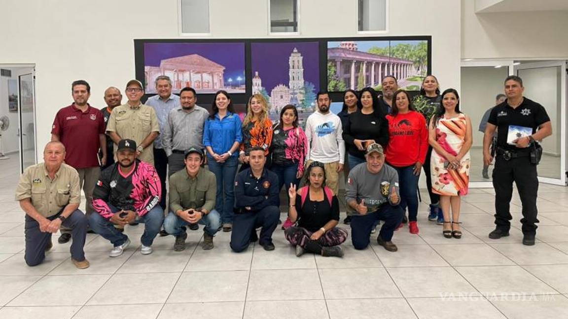 $!Representantes de 12 clubes de senderistas participaron en la reunión.