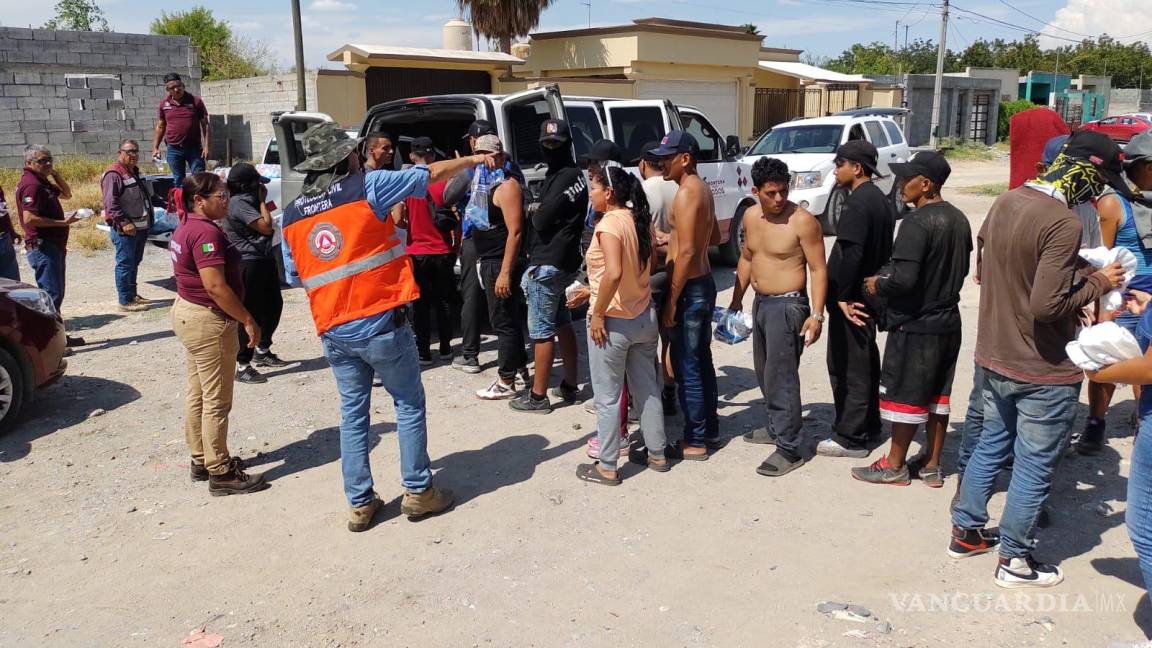 Iglesia Católica y PC de Ciudad Frontera dan a miles de migrantes apoyo humanitario