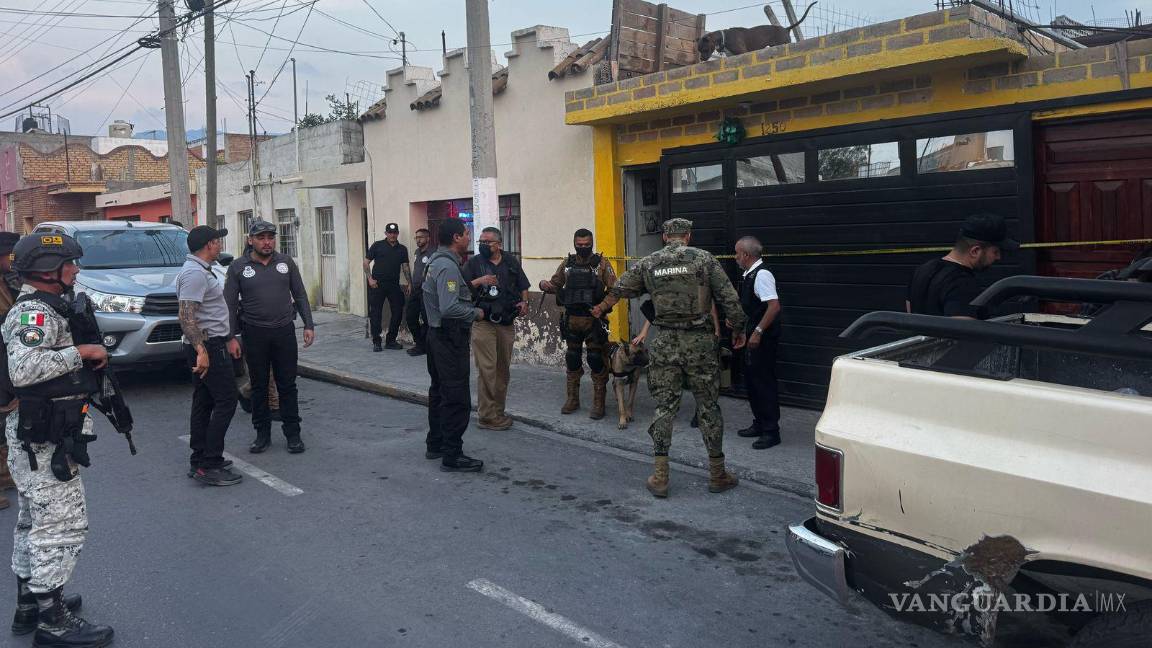 Aseguran siete kilos de mariguana durante cateo en Saltillo; sin detenidos