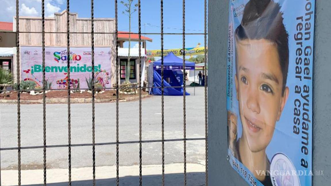 $!El pequeño Johan Gael desapareció el 4 de octubre del 2015 durante un paseo familiar en Galeana, Nuevo León.