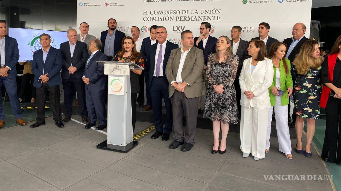 Alcaldes del PRI y PAN en Nuevo León acusan a Samuel García de ser un ‘dictador’