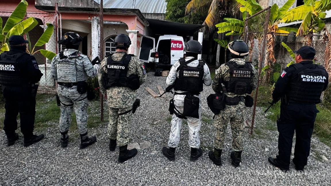 $!Decomisan una tonelada de mariguana en Tabasco; la cuidaba una mujer