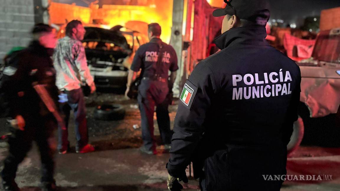 $!Autoridades investigan si el negocio de autopartes operaba de manera clandestina en Saltillo.