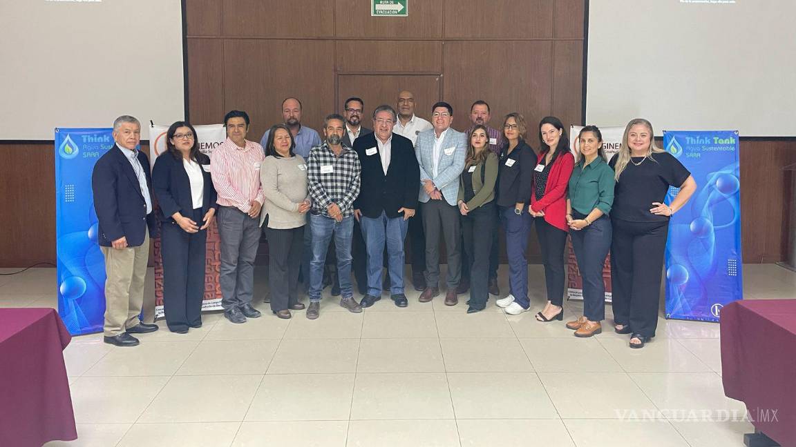 $!La iniciativa busca desarrollar soluciones para la gestión del agua en la Región Sureste de Coahuila, abordando retos como el abastecimiento, la captación y el crecimiento demográfico.