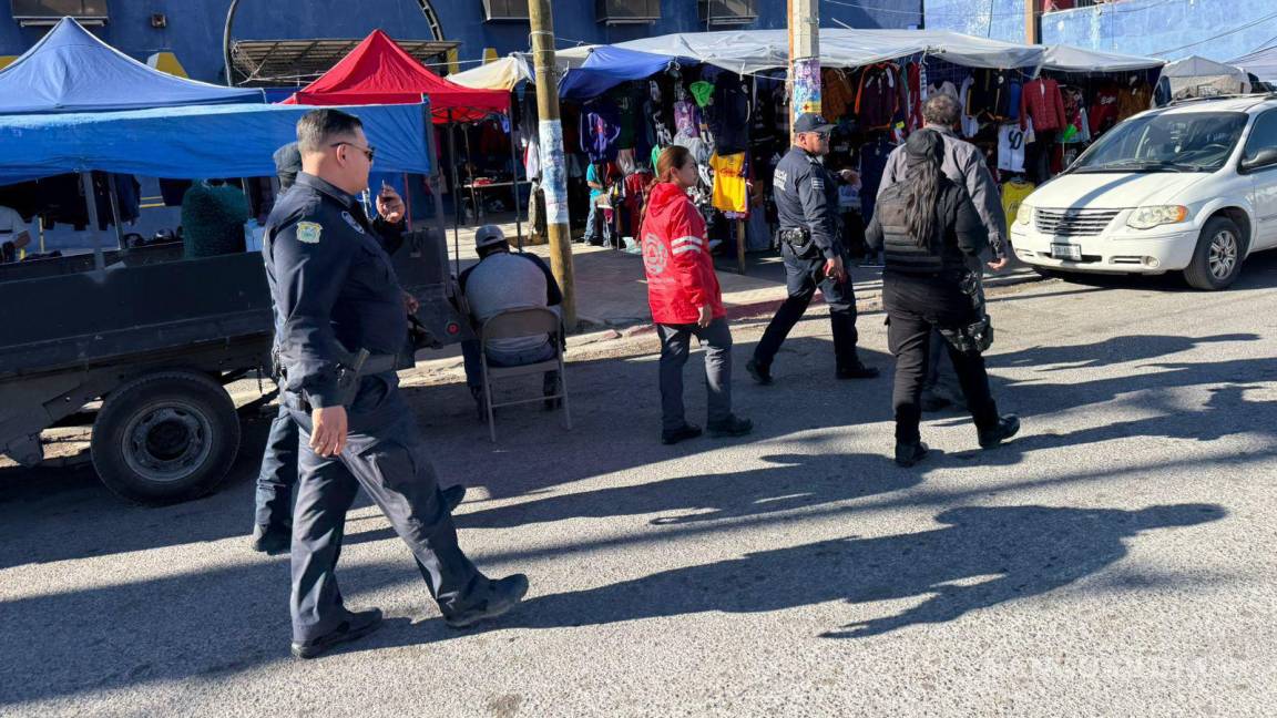 Aseguran en Saltillo 35 kilos de pirotecnia en Operativo Trueno