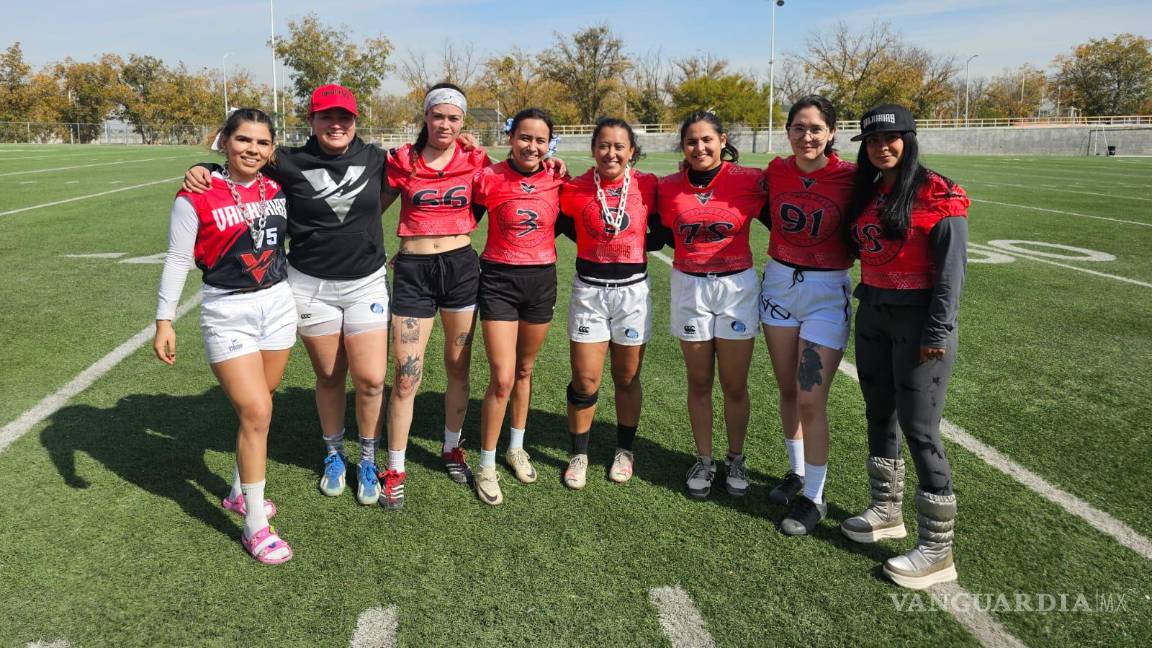 Valkirias Rugby debutan con contundente victoria sobre Black Phoenix